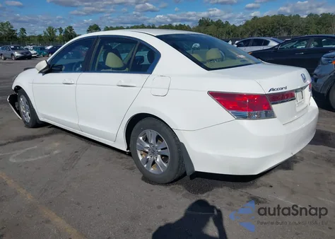 2011 Honda Accord 2.4 Se from USA, damaged, VIN 1HGCP2F63BA046243